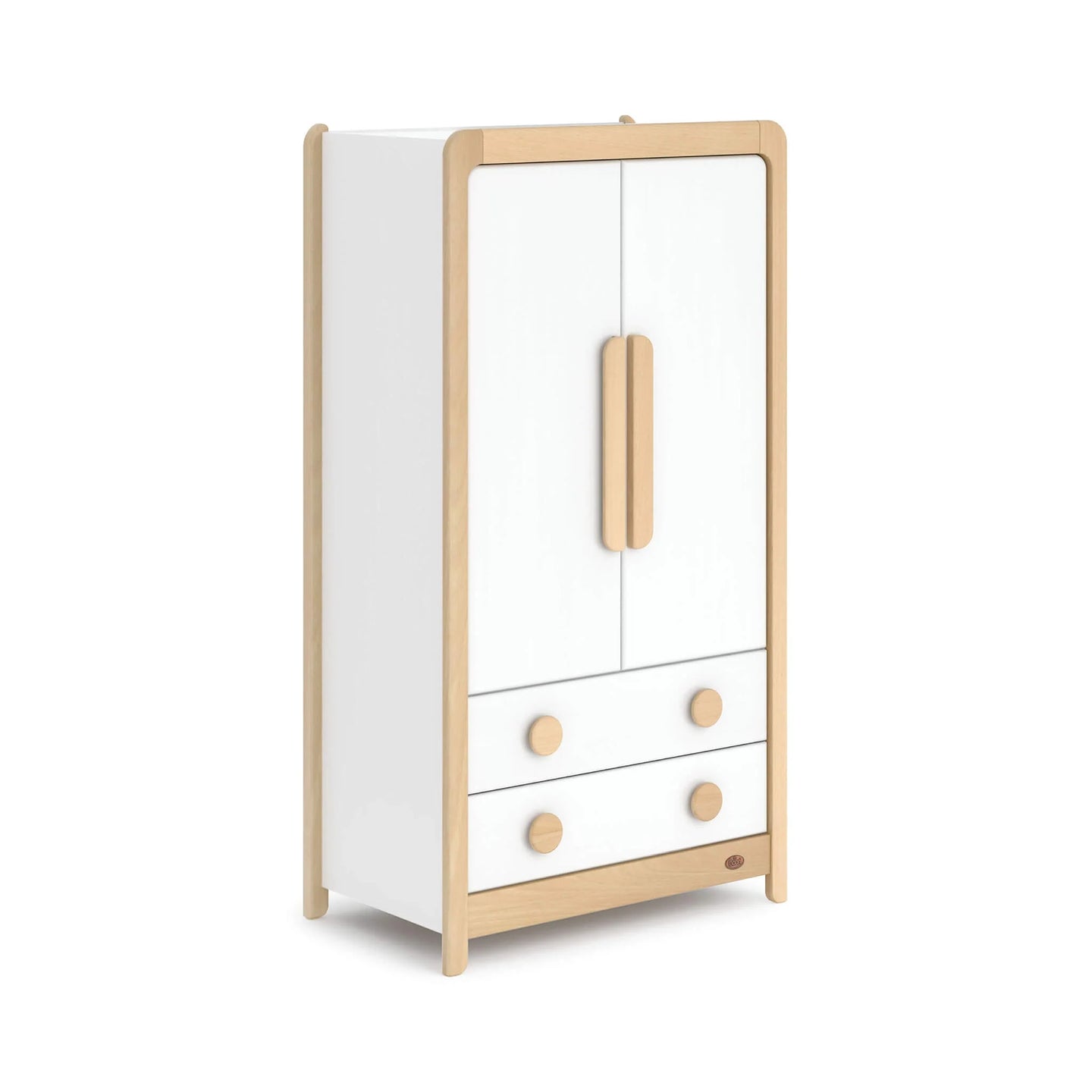 Boori - Neat 4 Piece Set with Chest of Drawer, Wardrobe and Mattress